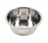Feeding Bowl, 450ml - nerūsējošā tērauda bļoda