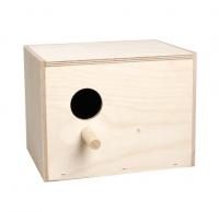 Flamingo Nest Box Parakeet, 20*15*15cm - ligzdošanas kaste vidējiem papagaiļiem