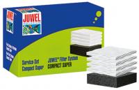 Juwel Service Set - filtrējoša vate un ogles sūklis