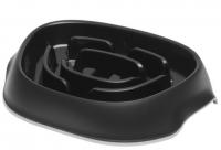 Moderna Products Slomo Black, 950ml - bļoda lēnākai ēšanai