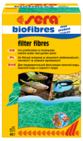 Sera Biofibres Fine, 40g - smalkas šķiedras sākotnējai ūdens attīrīšanai; nārstam un mazuļiem
