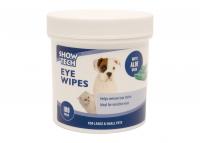 Show Tech Eye Wipes, 100gb – mitrās salvetes acu tīrīšanai