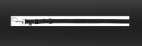 Trixie Classic Leash Black, 20mm/1.8m - regulējama pavada
