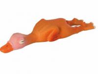Trixie Latex Duck, 14cm - lateksa pīle ar pīkstuli